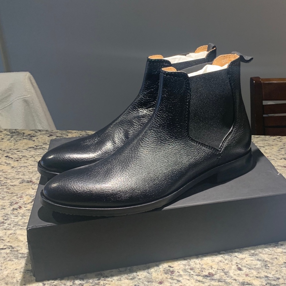 NEW Oliver Sweeney Deerskin Chelsea Boot